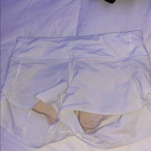 Lululemon speed up shorts